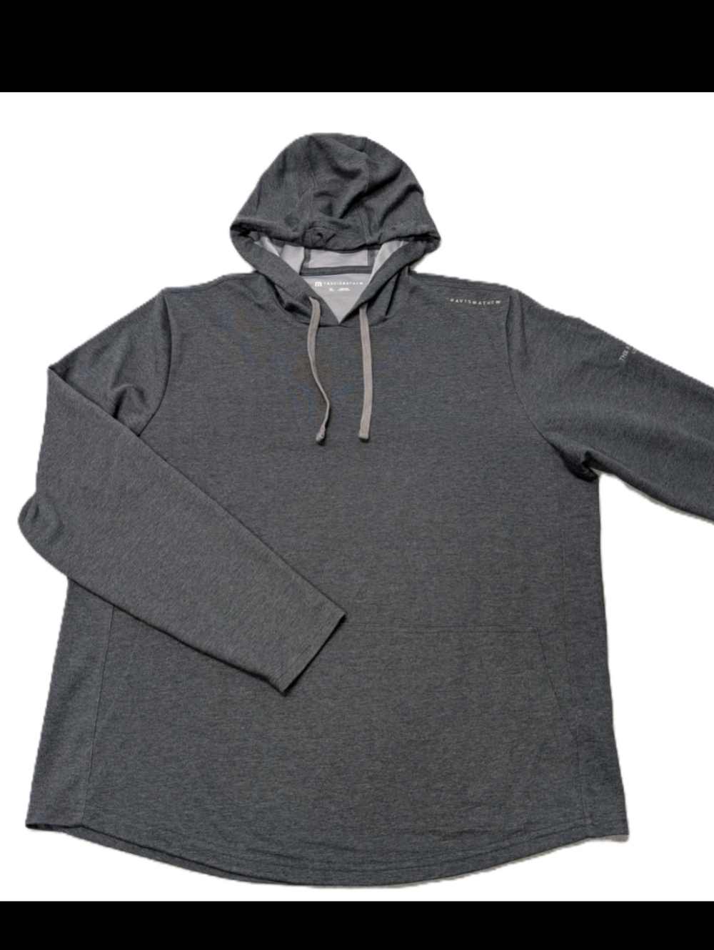 TravisMathew × Ritz-Carlton Los Angeles Pullover Hoodie — Men's XL